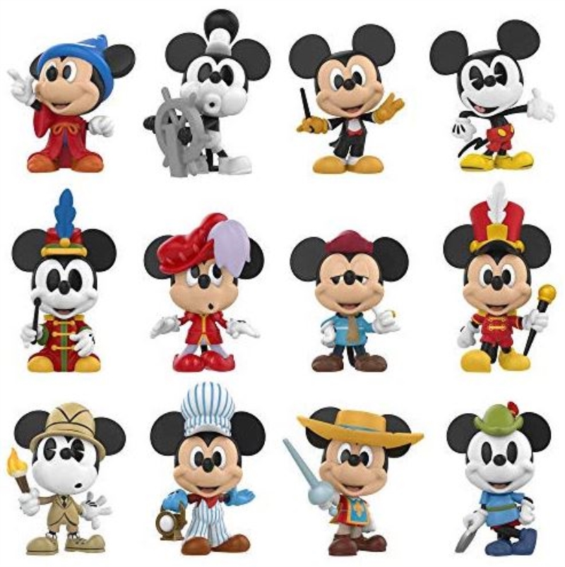 FUNKO ACTION FIGURES FUNKO MYSTERY MINIS: MICKEY 90TH
